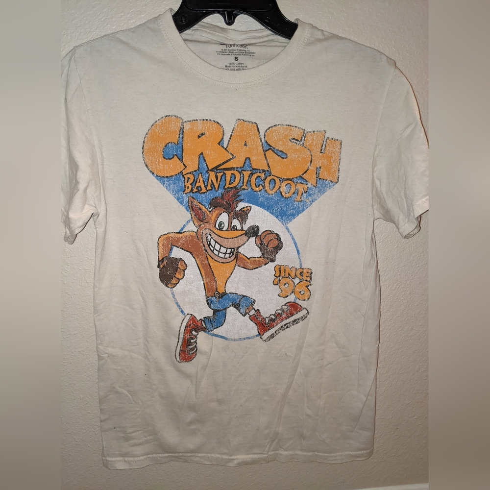 Crash bandicoot shirt